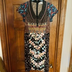 Anthropologie stunning dress by Byron Lars